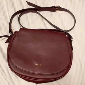 Vegan Leather Crossbody Bag